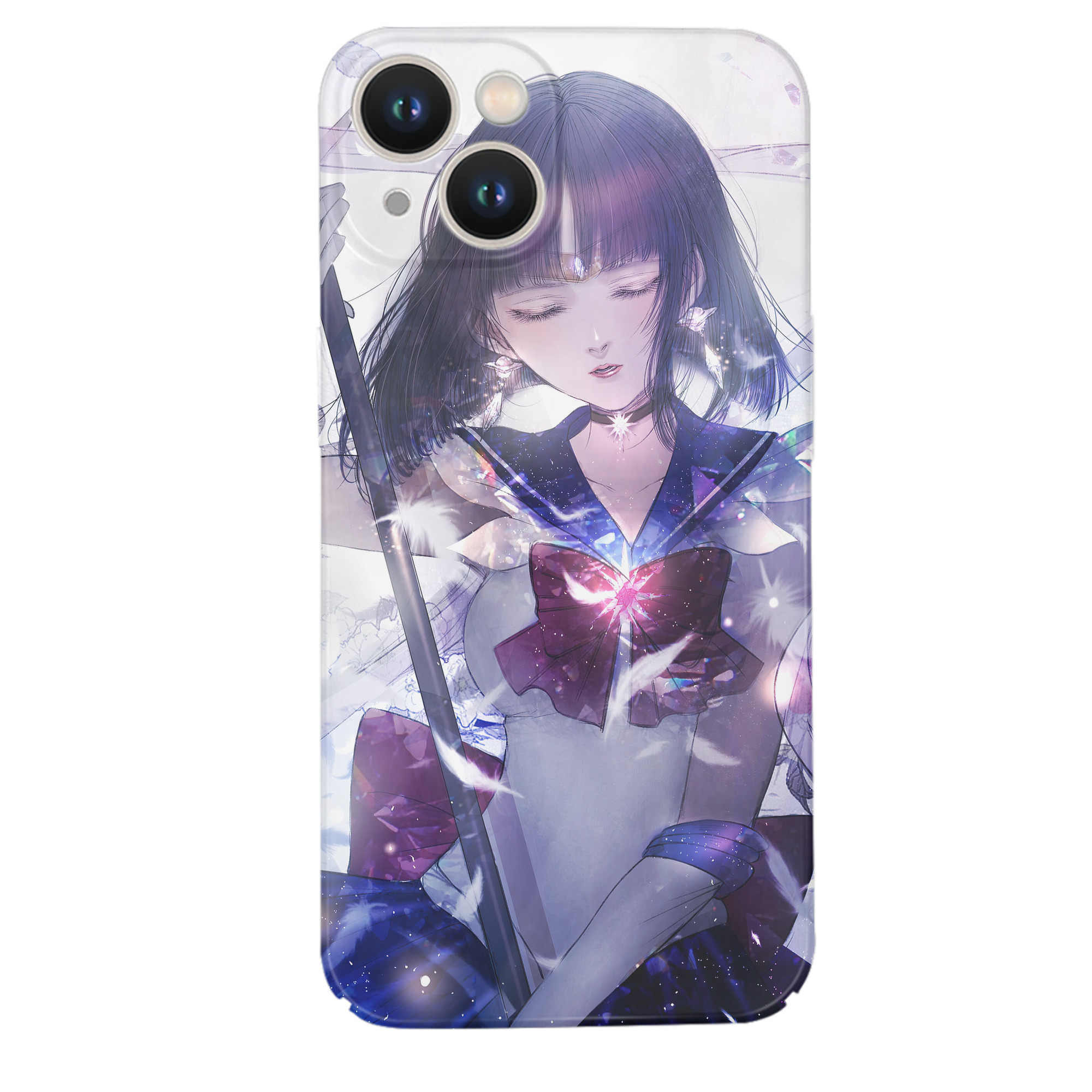 （画像用） 美少女戦士セーラームーン Sailor Moon 【iPhone 14シリーズ対応】ハードケース